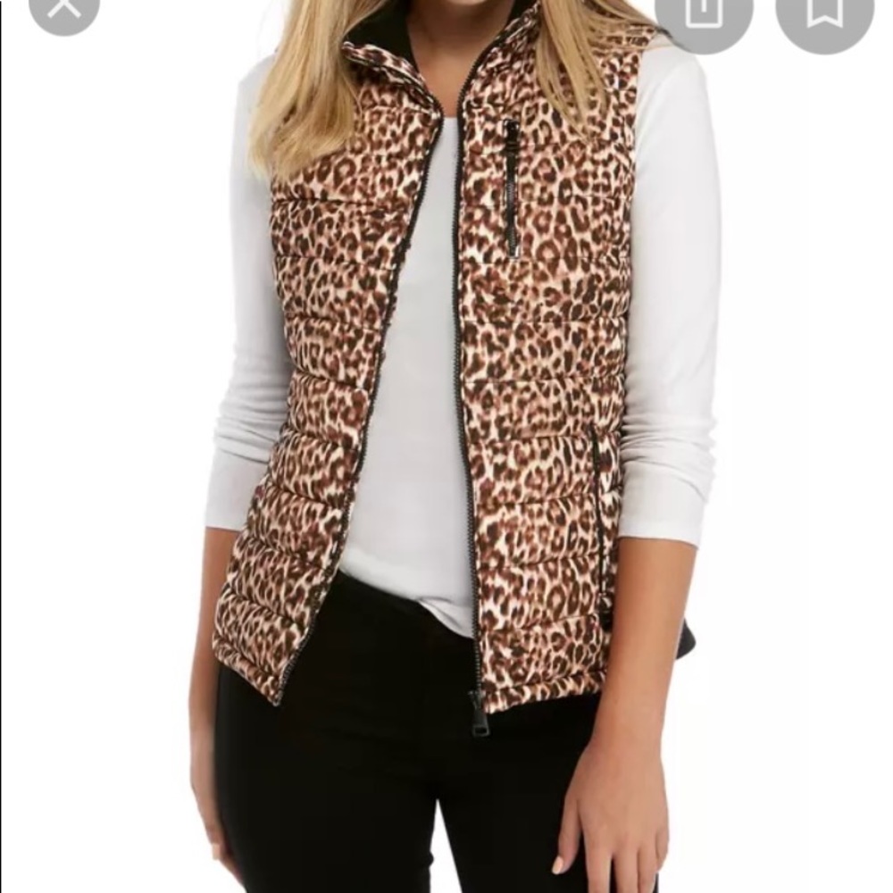 Calvin Klein Leopard Vest